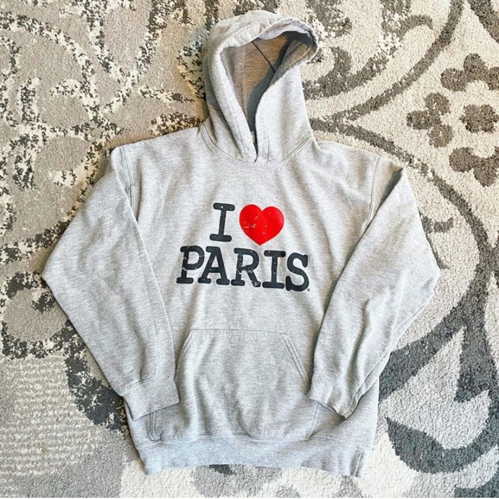 I love Paris sweatshirt